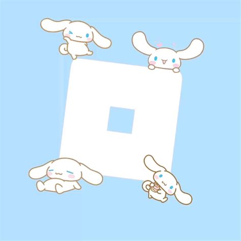 Cinnamoroll Roblox Icon #templates #zicxi | Cute wallpapers for ipad, Light blue roblox logo ...