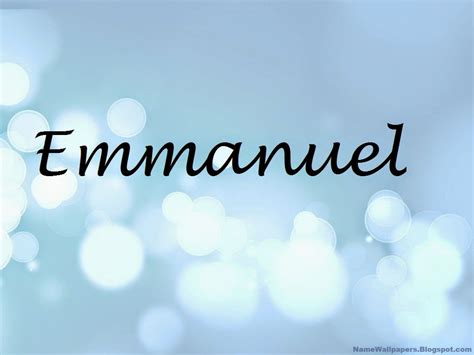 Emmanuel Name Wallpapers Emmanuel ~ Name Wallpaper Urdu Name Meaning Name Images Logo Signature