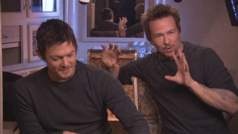 The Boondock Saints II: All Saints Day - Interview - Norman Reedus & Sean Patrick Flanery - The ...