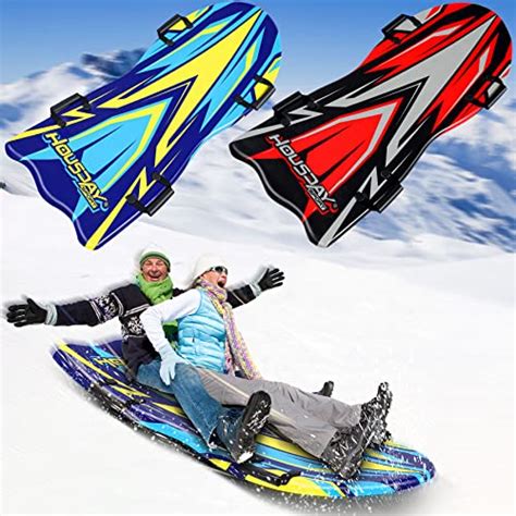 Our 10 Best Foam Snow Sleds For Adults Reviews In 2024 - Glory Cycles
