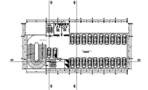 Parking Floor Plan - floorplans.click