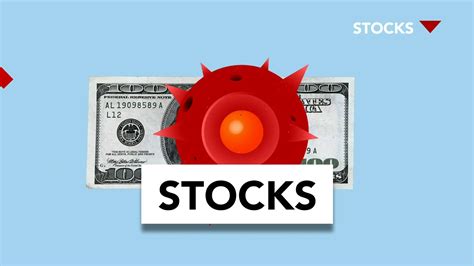 Stocks Icon On Blue Background · Free Stock Photo