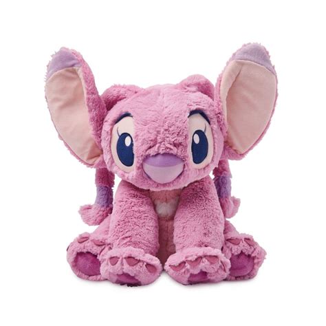 Buy DisneyStore Official Angel Medium Soft Toy, Lilo & Stitch, Kids Fluffy Plush Character with ...