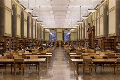 Main Library at the University of Illinois Editorial Photography ...