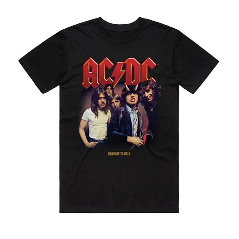 AC/DC - Highway To Hell - T-shirt Black – Official Merchandise Store