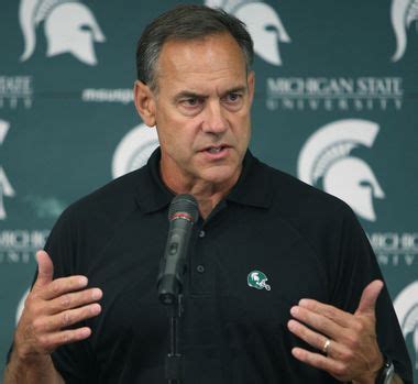 Michigan State's Mark Dantonio 'not satisfied' with 11-win season ...