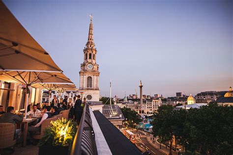 The Best Rooftop Restaurants In London For Dinner With A View