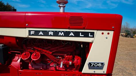 1963 Farmall 706 Diesel | F27 | The Abilene Machine Collection 2021