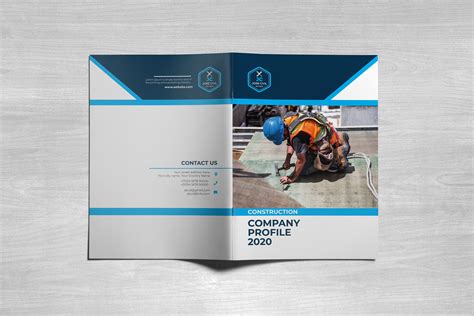 CONSTRUCTION COMPANY PROFILE | FREE TEMPLATE DOWNLOAD :: Behance