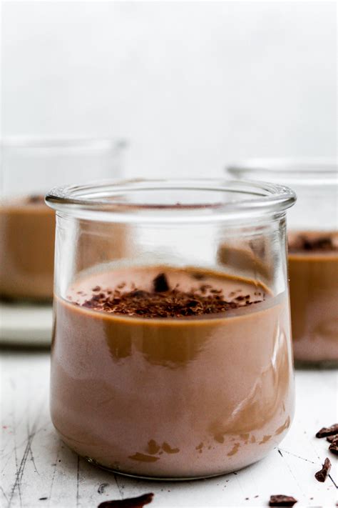 Dark Chocolate Panna Cotta recipe - Tasty Treat Pantry