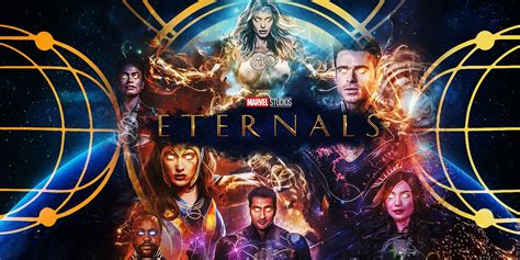 Eternals Characters & Cast Guide: Who Are the New MCU Heroes?