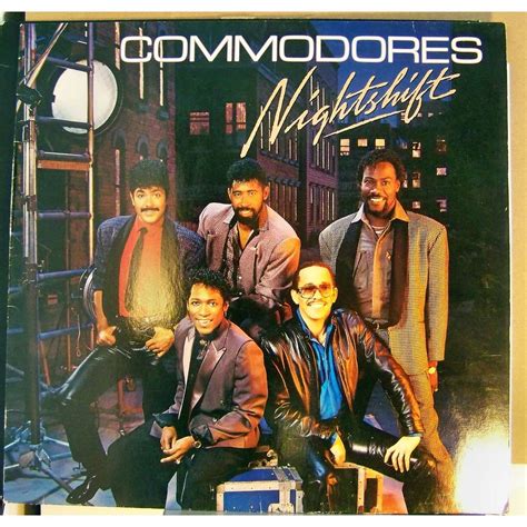 Nightshift by Commodores, LP with bluejazzman - Ref:117051972