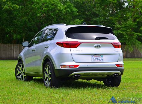 2017 Kia Sportage SX Turbo AWD Review & Test Drive – A Higher Level of Maturity