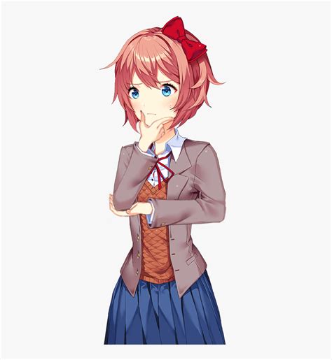 Doki Doki Literature Club Sayori Sprites