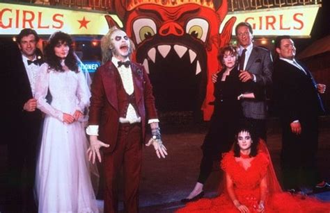 "Beetlejuice" Alec Baldwin, Geena Davis, Michael Keaton, Winona Ryder, Catherine O'Hara, Jeffrey ...