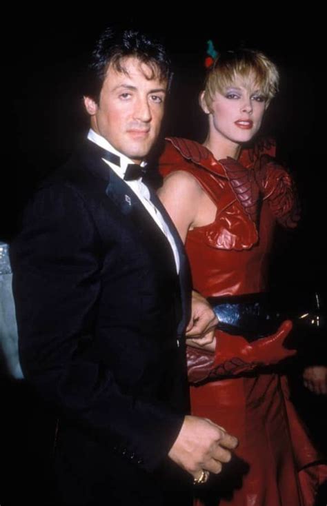 30 Old Photos of Sylvester Stallone and His Wife Brigitte Nielsen ...