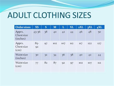 Rugby Sport Direct: CLOTHING SIZE INFO