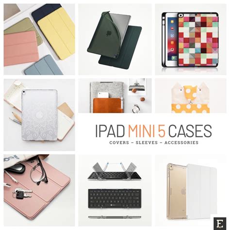 The best case covers, sleeves and accessories for iPad mini 5 tablet ...