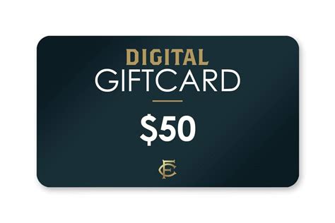 Digital Gift Card – FC Goods