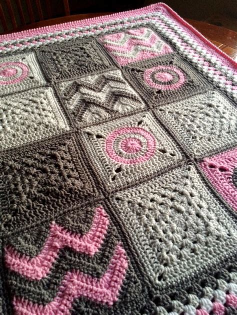 Motifs Granny Square, Granny Squares Pattern, Granny Square Crochet ...