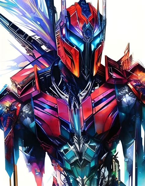 Transformers - AI Generated Artwork - NightCafe Creator