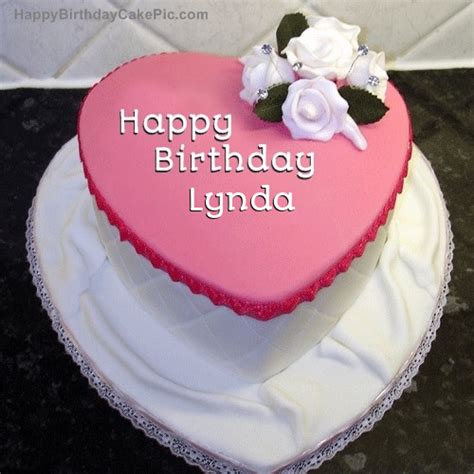 Birthday Cake For Lynda