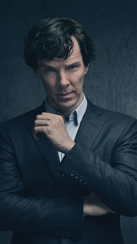 Sherlock Holmes Benedict Wallpaper