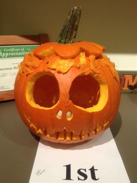 Professor Watermelon: Chestnut Hill Academy Pumpkin Carving Contest Winners