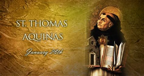 St. Thomas Aquinas