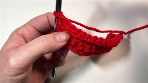 Basic Crochet Stitches Tutorial Left Handed - YouTube