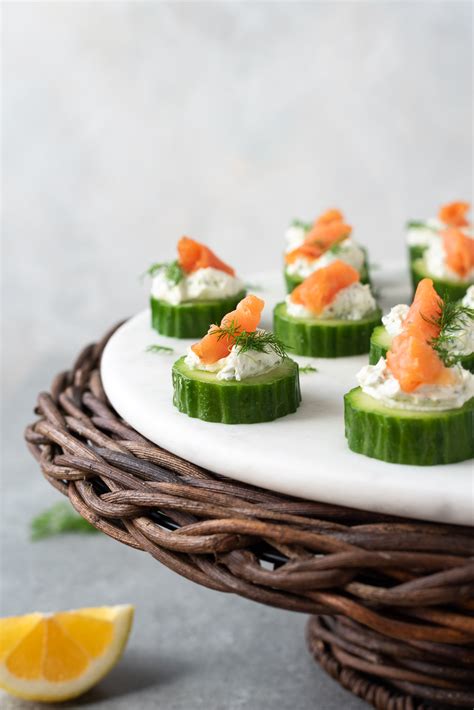 Smoked Salmon Appetizer Bites - Flavor the Moments