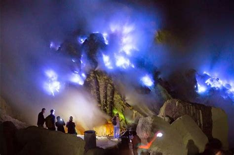 Overnight Tour to Volcano Ijen in Java 2024 - Banyuwangi