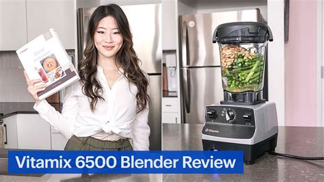 Vitamix 6500 Stand Blender Review - YouTube