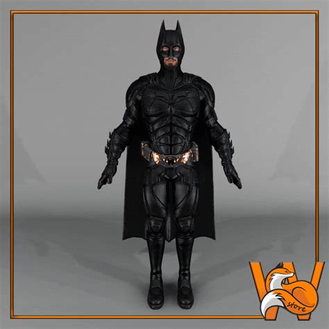 [PAID][CLOTHING] Set Batman Dark Knight - Releases - Cfx.re Community