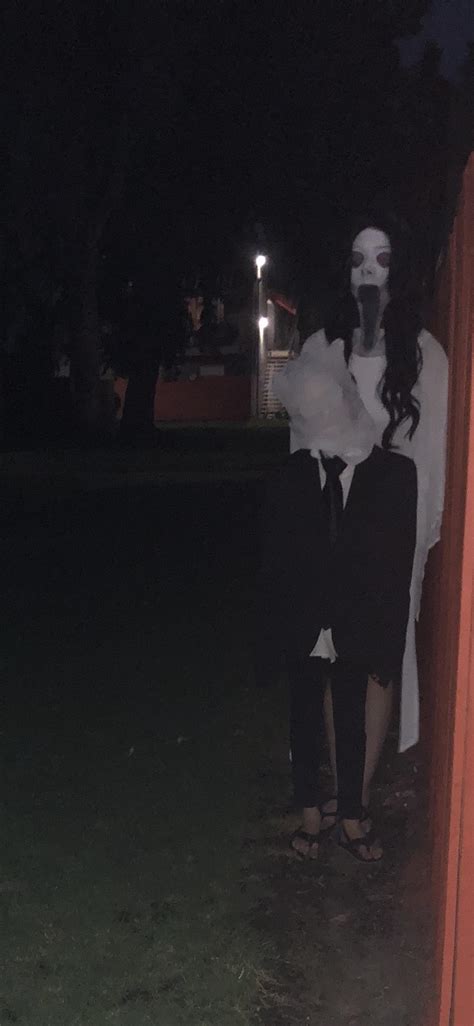 Slendrina and Slenderman Cosplay : r/Slender_Man