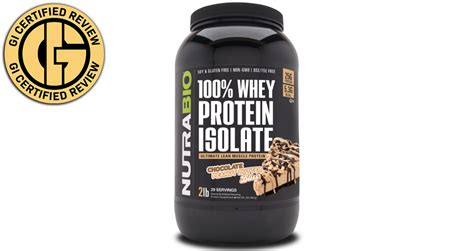 NutraBio 100% Whey Protein Isolate Review For Lean Muscle