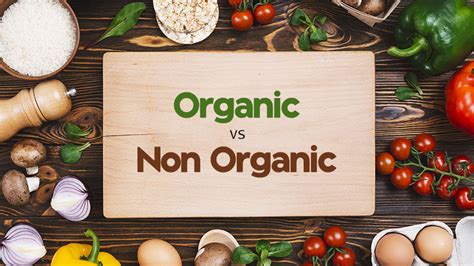 Key Differences Between Organic And Non-Organic Food - Mobile Agency