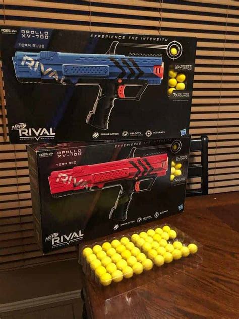 Nerf Rival vs. Elite: What Are the Differences Between These Sub-Brands? - DBLDKR