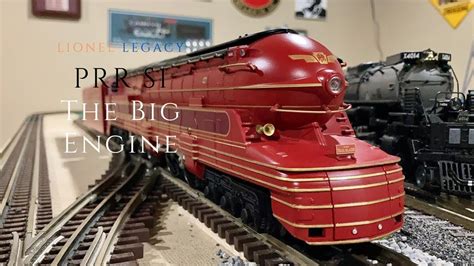 Lionel Legacy PRR S1 6-4-4-6 Product Review - YouTube