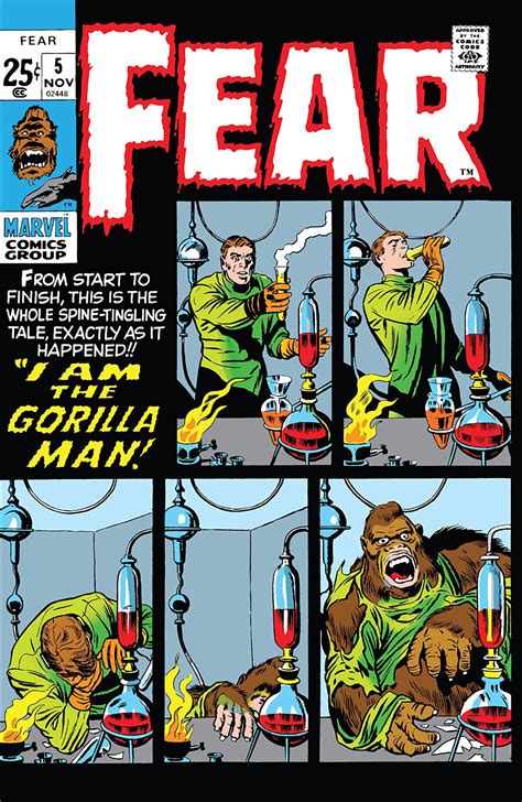 Fear Vol 1 5 | Marvel Database | Fandom