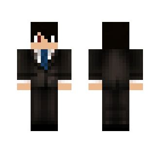 Minecraft Suit Skin Layout