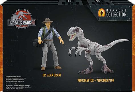 Jurassic Park III Hammond Collection 2-Pack Alan Grant Set Revealed