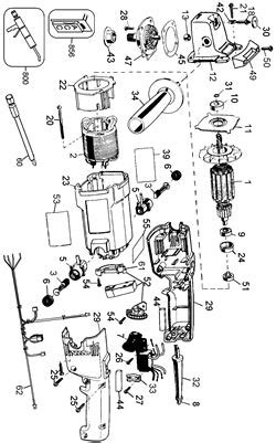 Dewalt Dw708 Parts Diagram