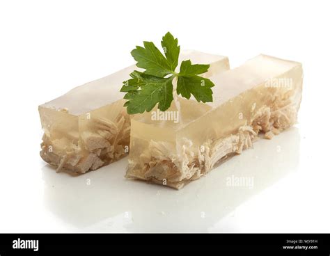 Chicken galantine Stock Photo - Alamy