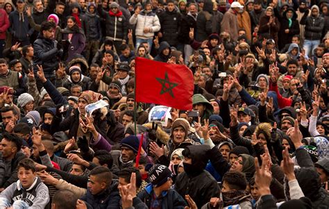 Thousands take part in Morocco mass protest after coal mine deaths | Al ...