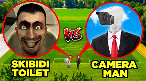 IF YOU SEE SKIBIDI TOILET VS CAMERAMAN IN REAL LIFE, RUN AWAY FAST ...