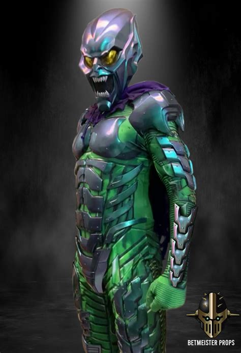 Green Goblin 2022 Suit