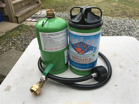 1 Lb Liquid Propane Cylinder Tank Refillable Transportable Outdoor Camp | Free Hot Nude Porn Pic ...