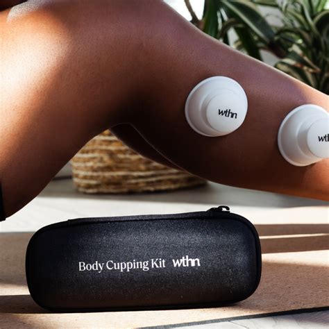 Body Cupping Kit: Self Cupping Therapy Set w/ Case – WTHN