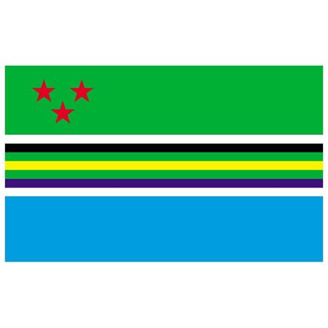 East African community flag Royalty Free Stock SVG Vector